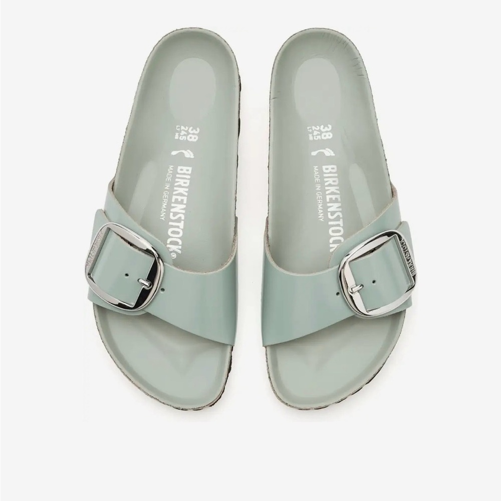 Birkenstock Madrid Big Buckle High shine - Picture 2 of 6